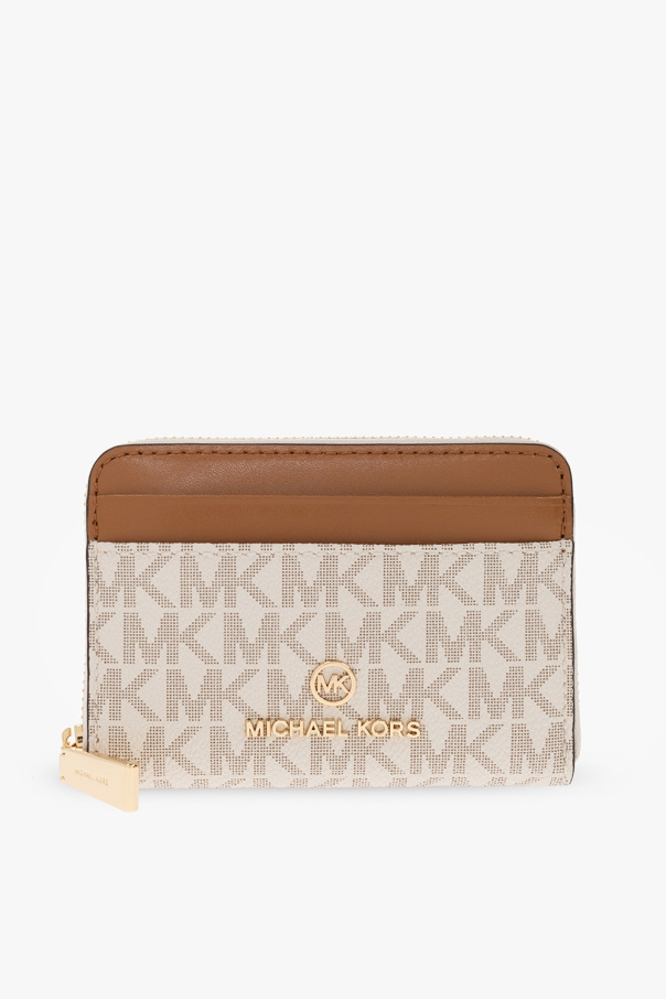 Composition / Capacity Monogrammed wallet