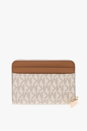 Composition / Capacity Monogrammed wallet