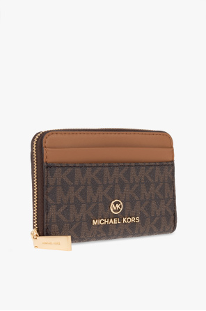Taxes and duties included Monogrammed wallet