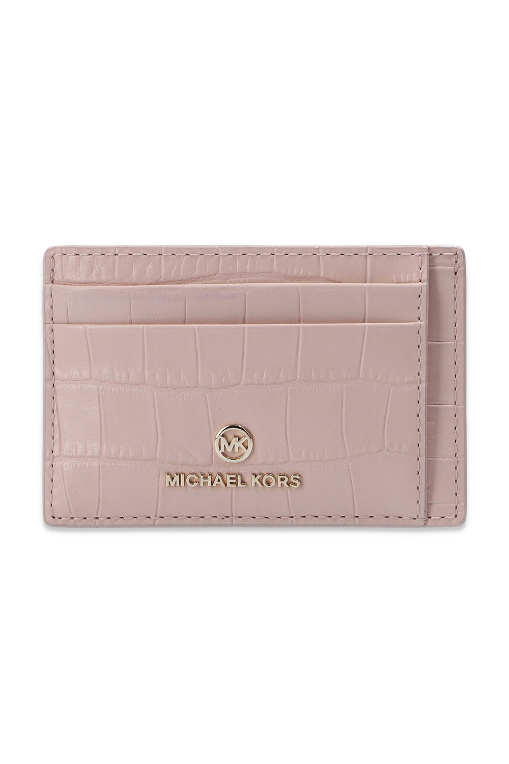 NWT Michael Kors Key Ring Card Holder Pink  Michael kors Clothes  design Fashion design