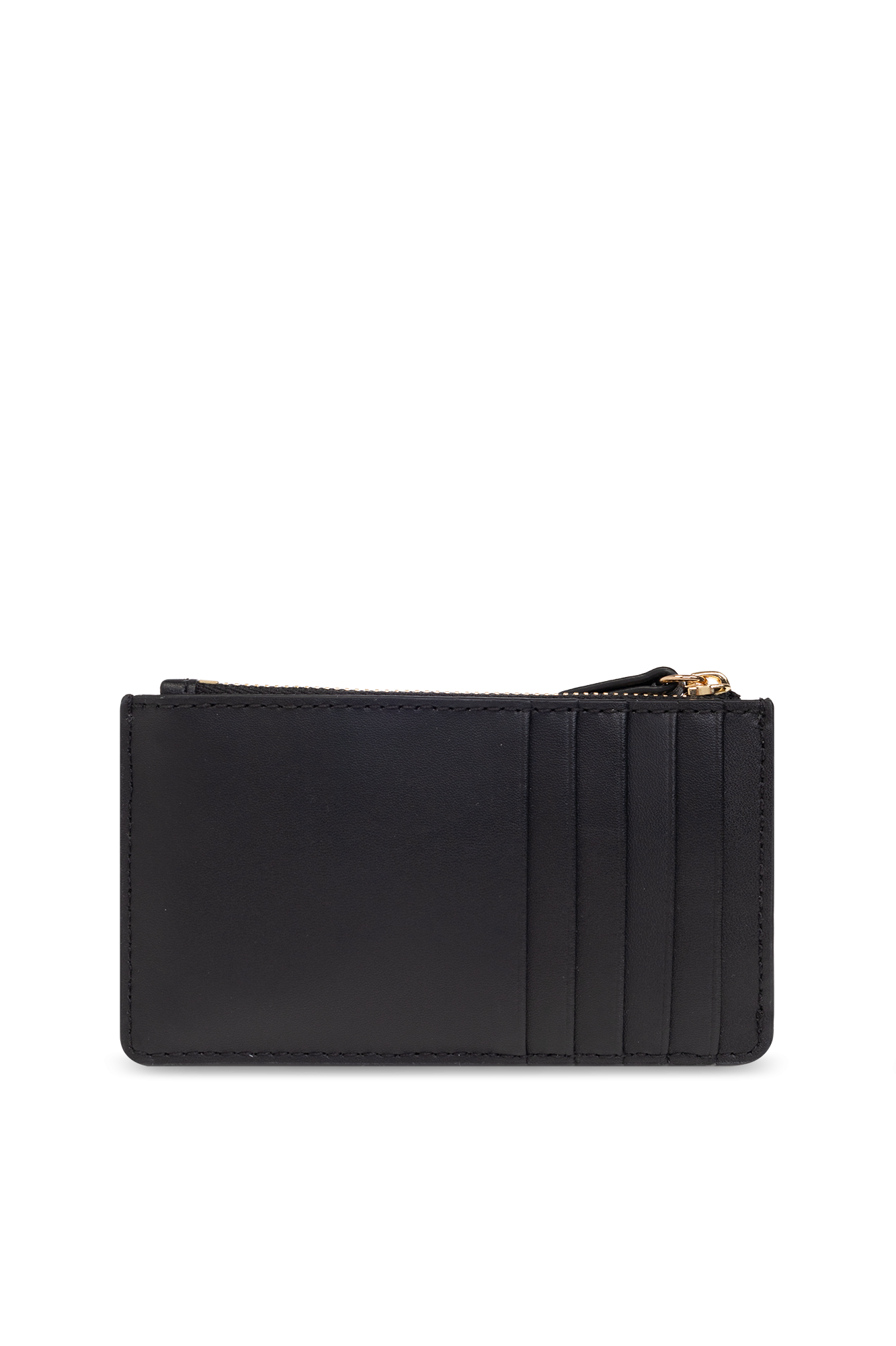 MICHAEL MICHAEL KORS Monogram Zip Leather Wallet for Women