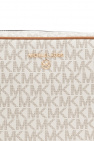 Michael Michael Kors cream ‘Jet Set’ wash bag