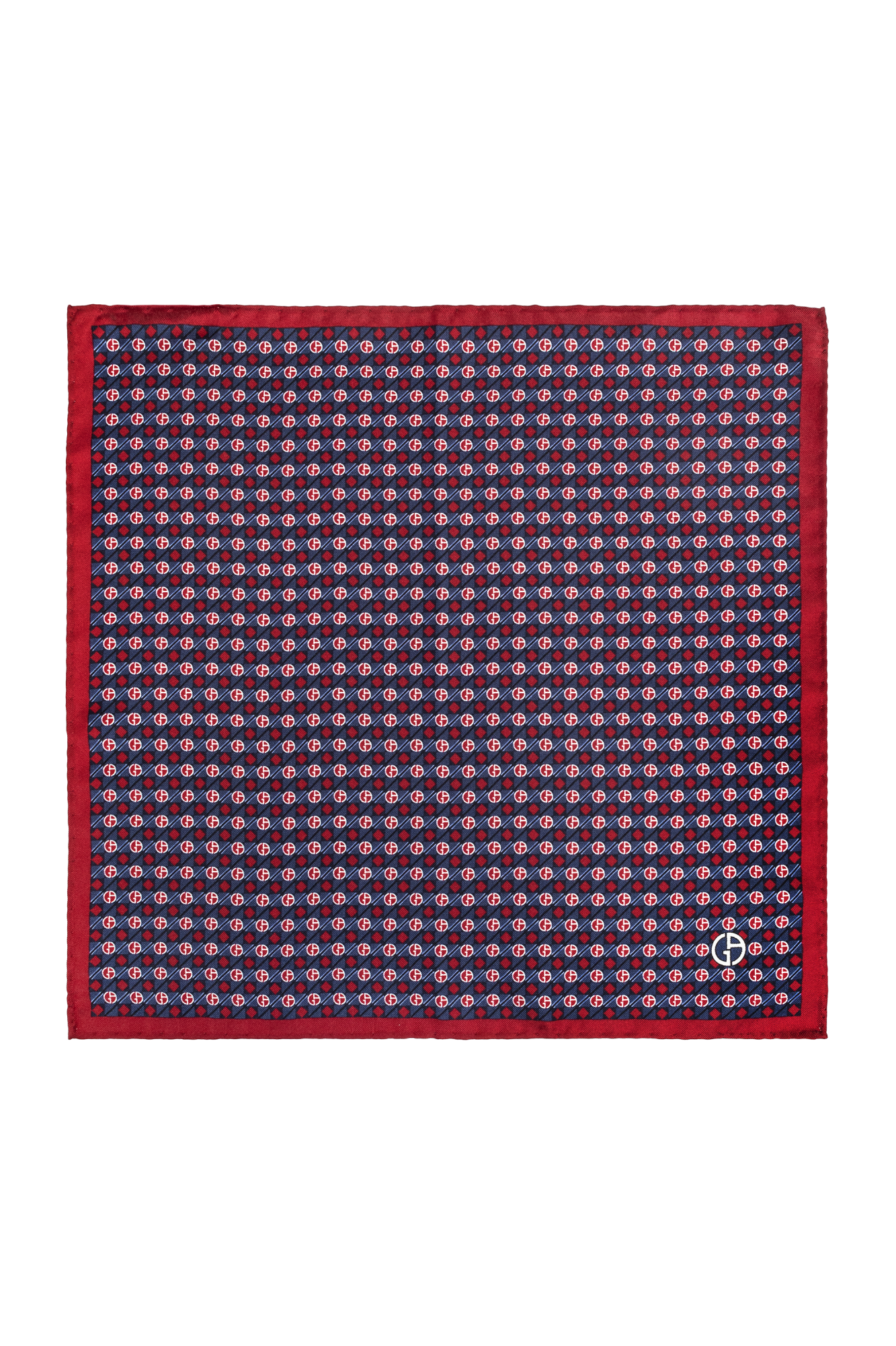 Giorgio Armani Silk Pocket Square