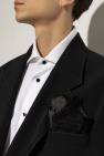 Giorgio Armani BLACK Silk pocket square