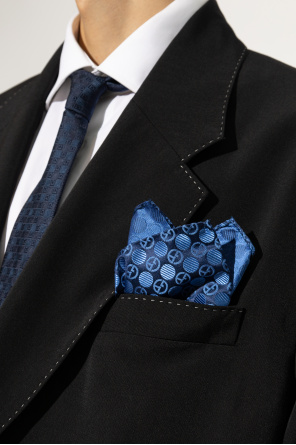 Silk pocket square od Giorgio Armani