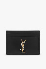 Saint Laurent Leather card case