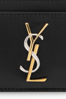 Saint Laurent Leather card case