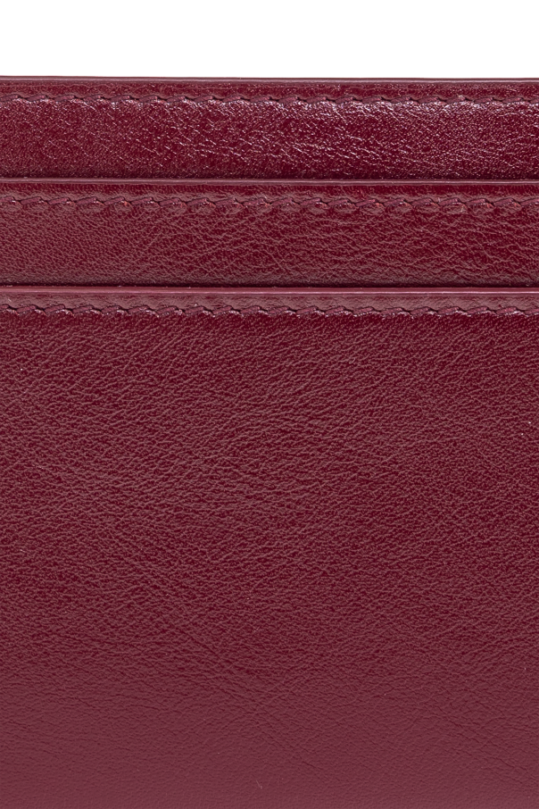Saint Laurent Leather card holder