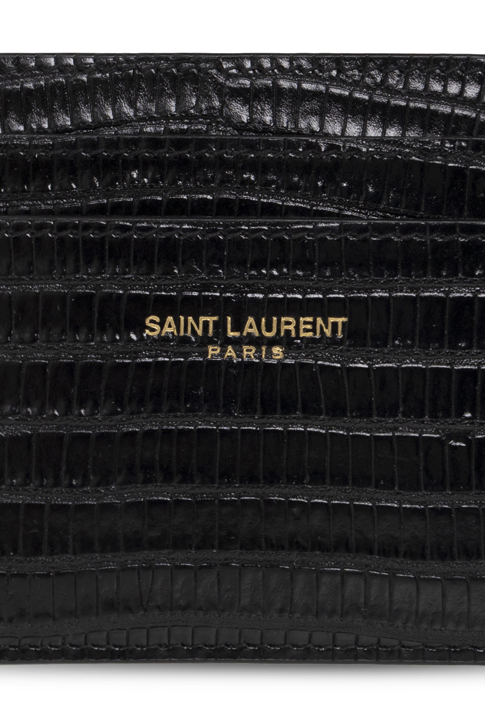 Saint Laurent Card case with logo