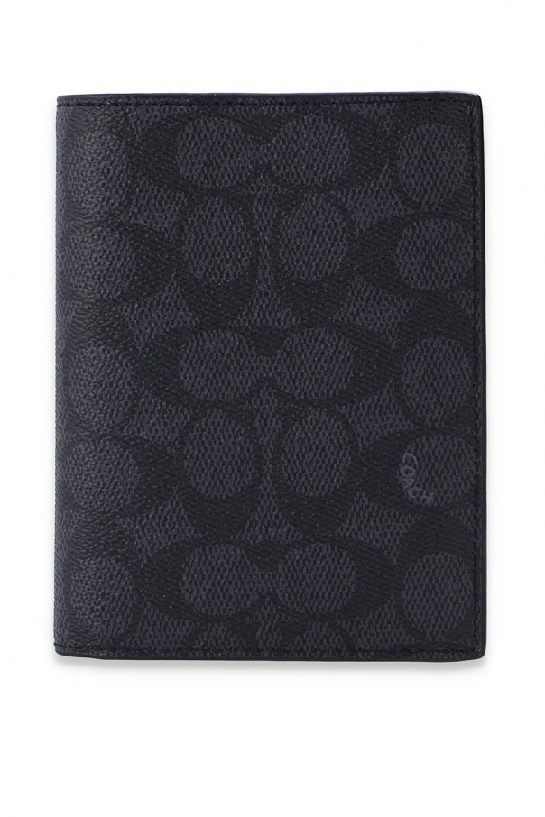 Coach Passport holder