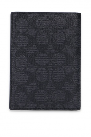 Coach Passport holder