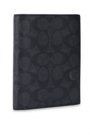 Coach Passport holder