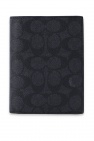 Coach BLACK Passport holder
