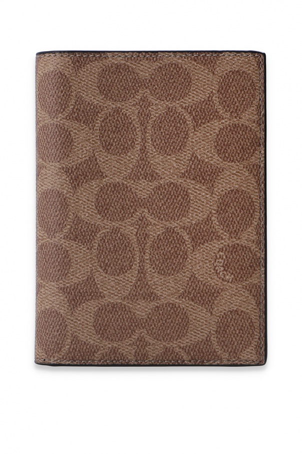 men's coach passport holder