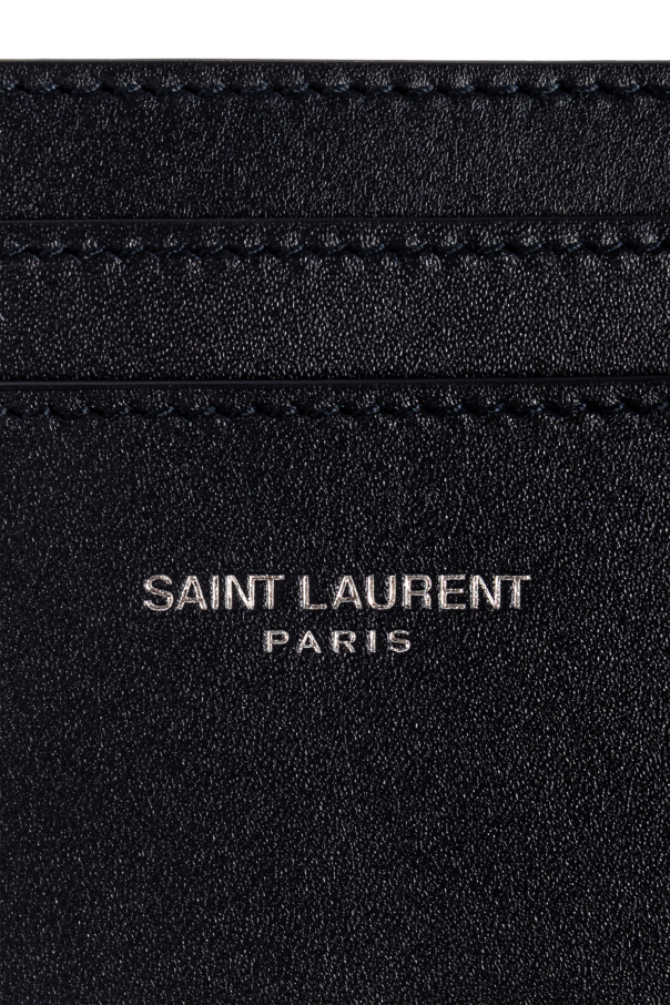 Saint Laurent Leather card holder