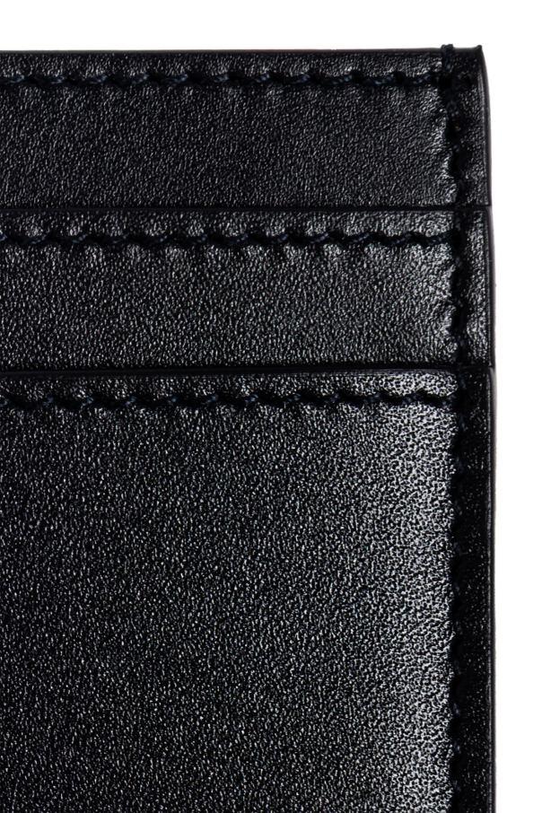 Saint Laurent Leather card holder