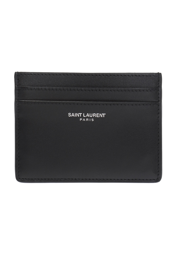 Saint Laurent 'Monogram' card case