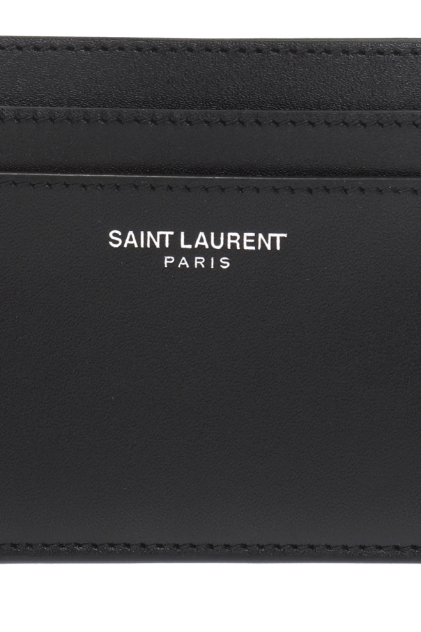 Saint Laurent Etui na karty 'Monogram'