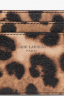 Saint Laurent Leather card holder