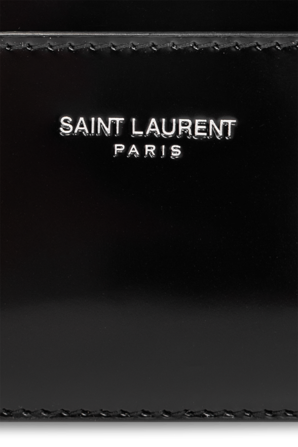 Saint Laurent Card holder with logo