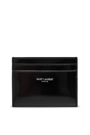 Card holder with logo