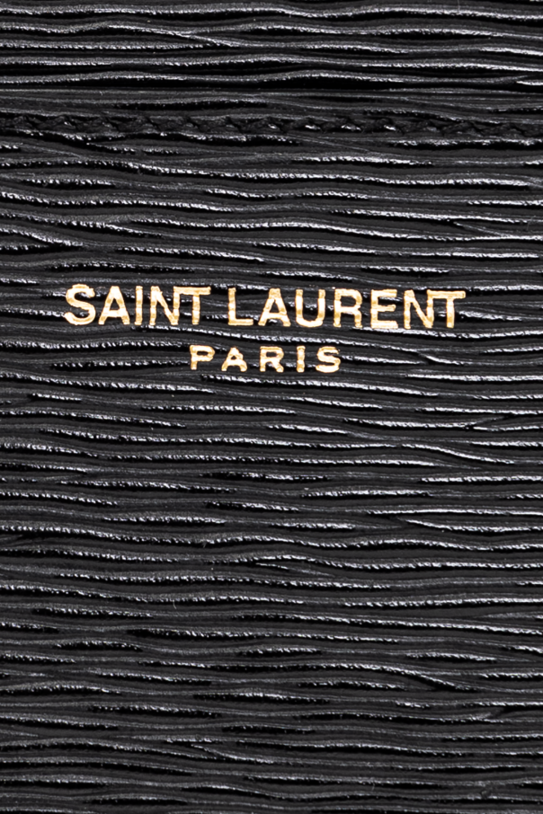 Saint Laurent Card case with animal motif