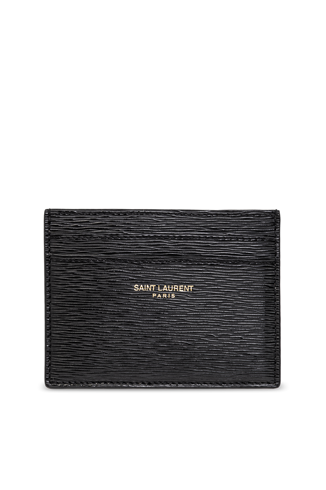 Saint Laurent Card case with animal motif