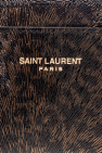 Saint Laurent Card case with animal motif