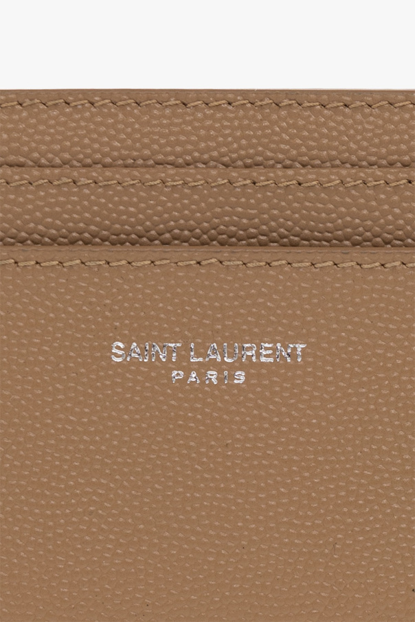 Saint Laurent Saint Laurent ribbed-knit roll-neck jumper