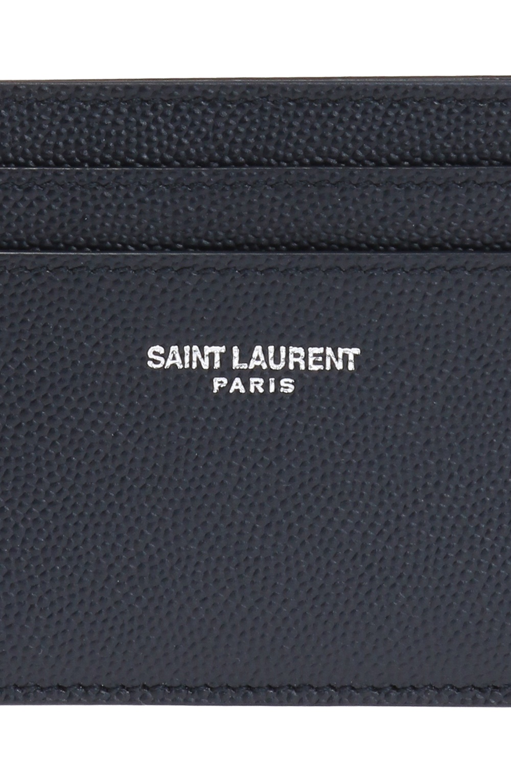 Saint Laurent Card case with logo