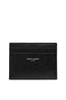 Saint Laurent Card holder with logo