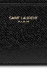Saint Laurent Card holder with logo