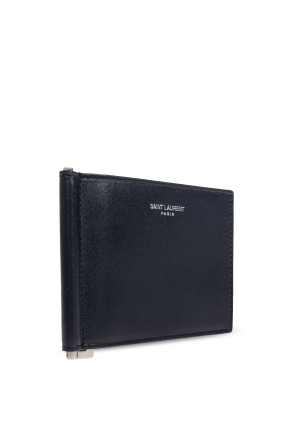 Saint Laurent Estuche plegable para billetes