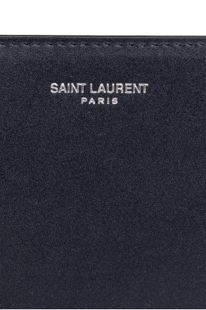 Saint Laurent Estuche plegable para billetes