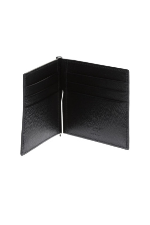 Saint Laurent Leather Wallet