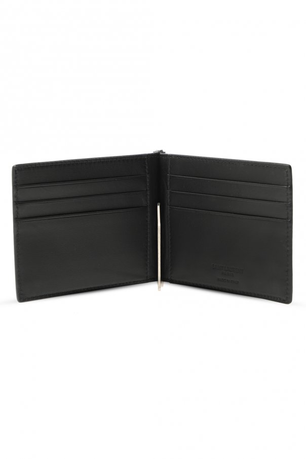 Saint Laurent Wallet with money clip