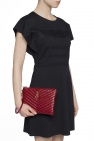 Saint Laurent RED 'New Jolie' clutch
