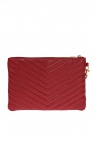 Saint Laurent RED 'New Jolie' clutch