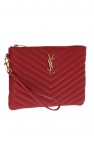 Saint Laurent RED 'New Jolie' clutch