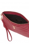 Saint Laurent RED 'New Jolie' clutch