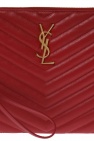 Saint Laurent RED 'New Jolie' clutch
