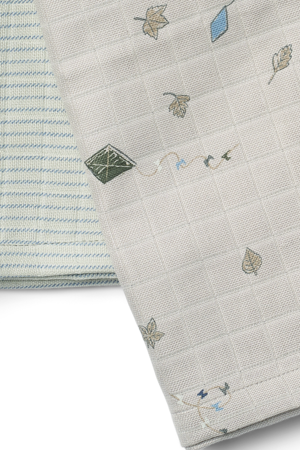 Wheat Muslin Duo 'Kaya' Swaddles