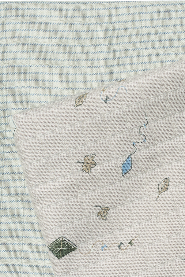Wheat Muslin Duo 'Kaya' Swaddles