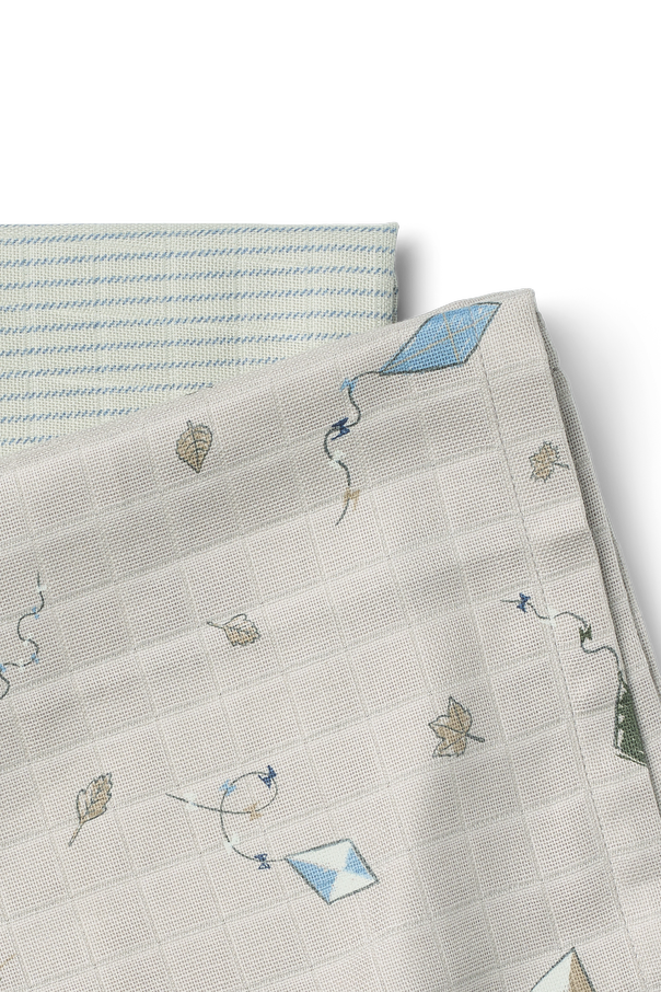 Wheat Muslin Duo 'Kaya' Swaddles