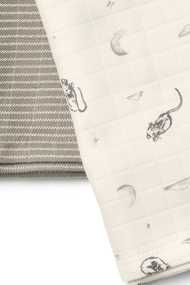 Wheat Muslin Swaddle Duo "Kaya"