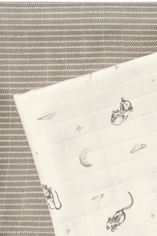 Wheat Muslin Swaddle Duo "Kaya"