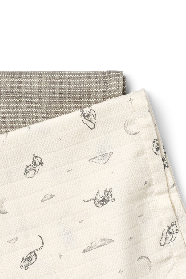 Wheat Muslin Swaddle Duo "Kaya"