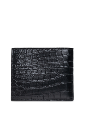 Saint Laurent Folding wallet with logo