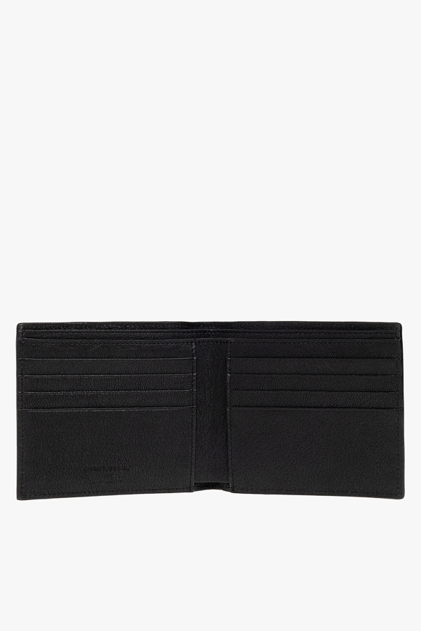 Saint Laurent Leather bifold wallet