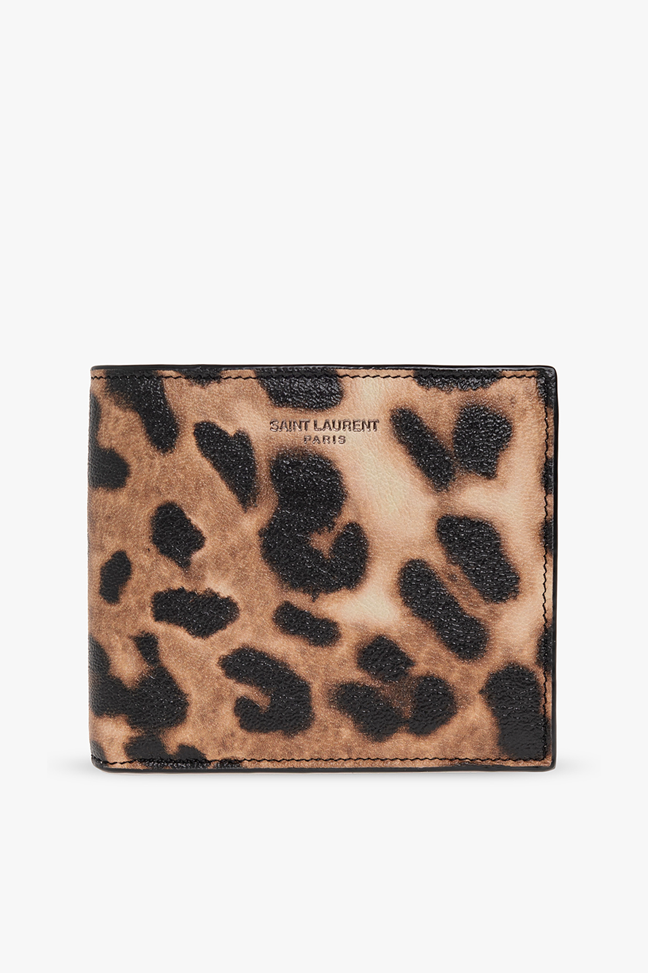 Saint Laurent Leather bifold wallet